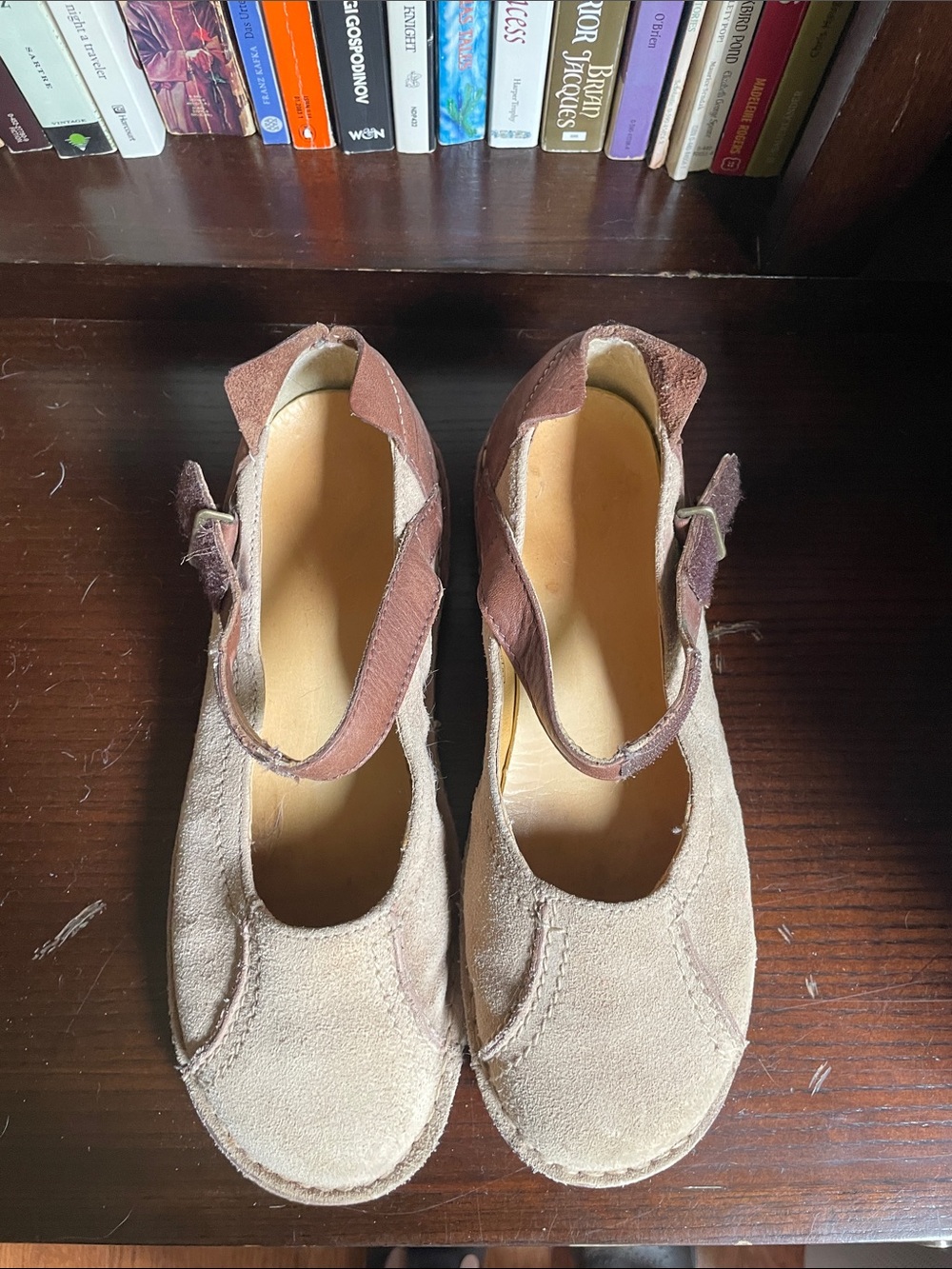 Dr Martens Suede Mary Janes